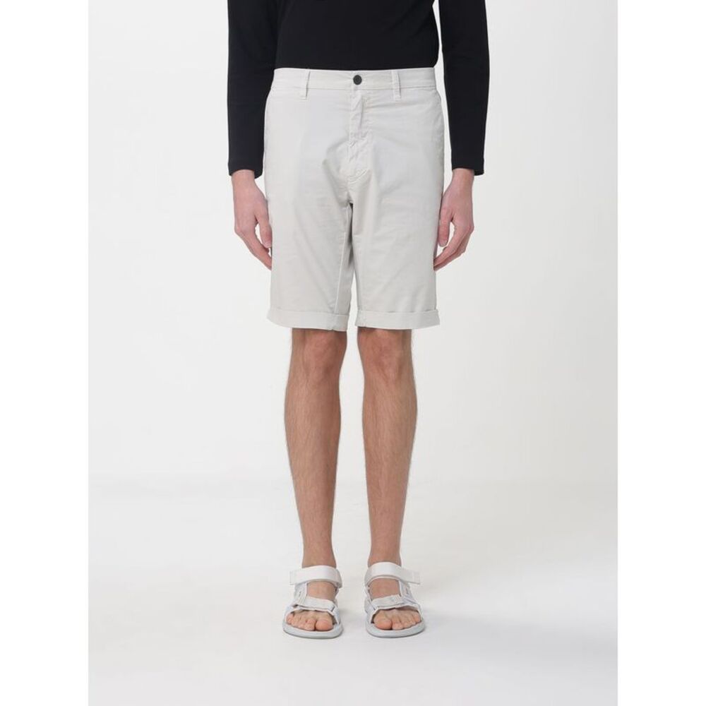 Mason's Slim Fit Stretch Cotton Shorts